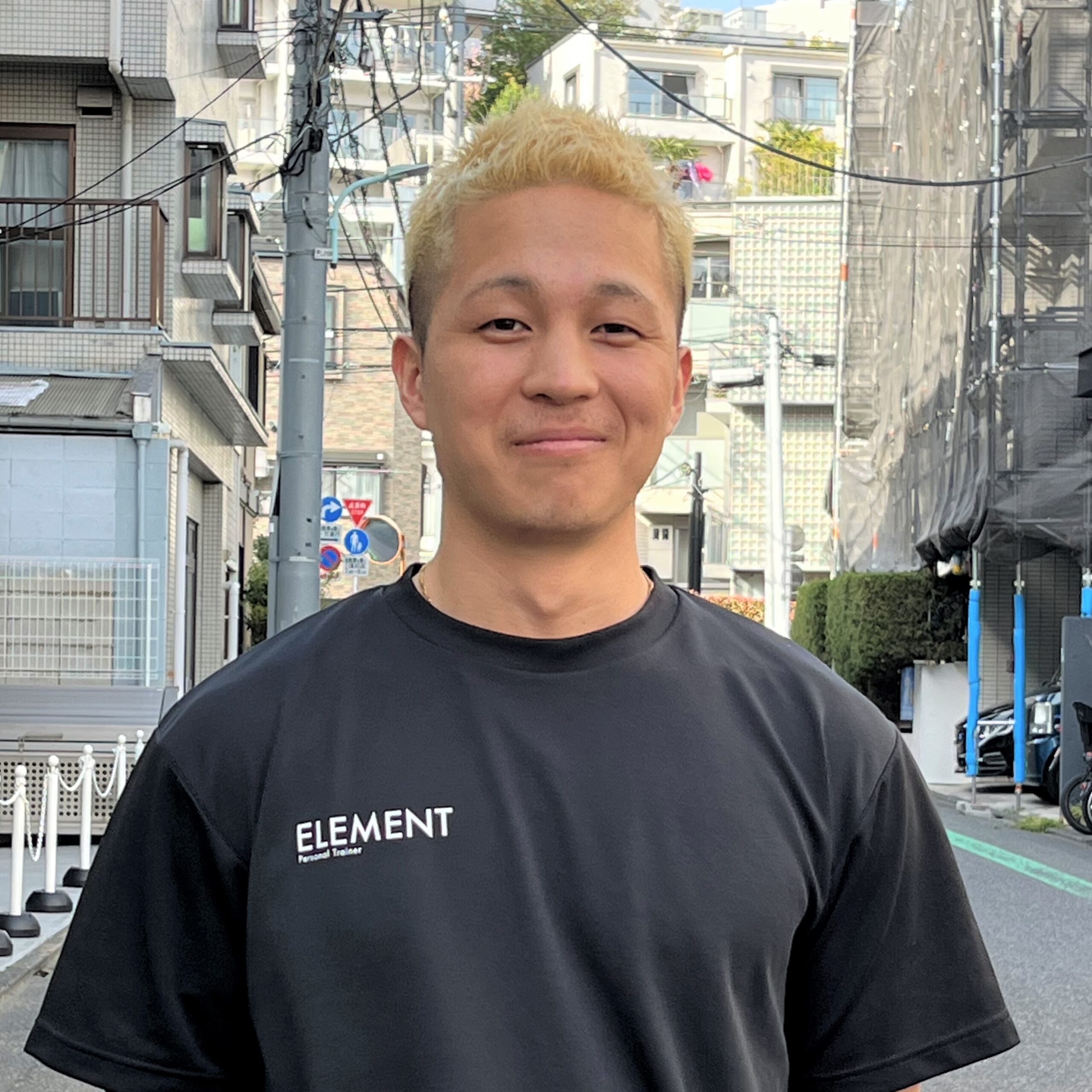 安田圭吾トレーナー